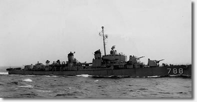 USS Hollister DD 788 Home Page